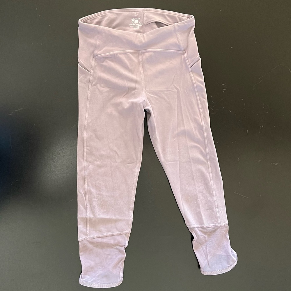 Athleta girls leggings